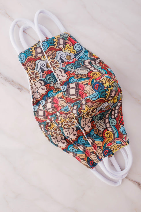 Stylish Mask w/ Pocket for Filter